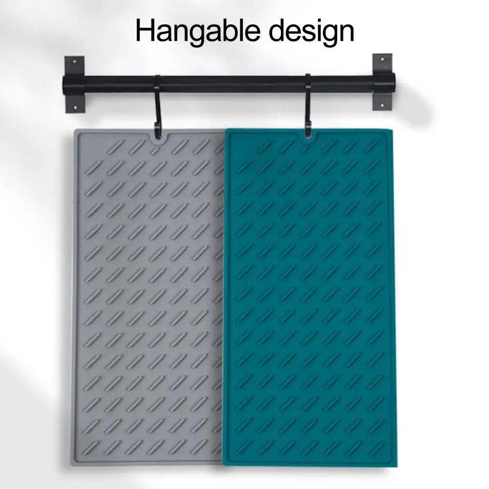 Практичный коврик для сушки посуды, силиконовый коврик для стола, складной нескользящий Настольный коврик для обеденного стола, быстрый др...
Практичный коврик для сушки посуды, силиконовый коврик для стола, складной нескользящий Настольный коврик для обеденного стола, быстрый др...