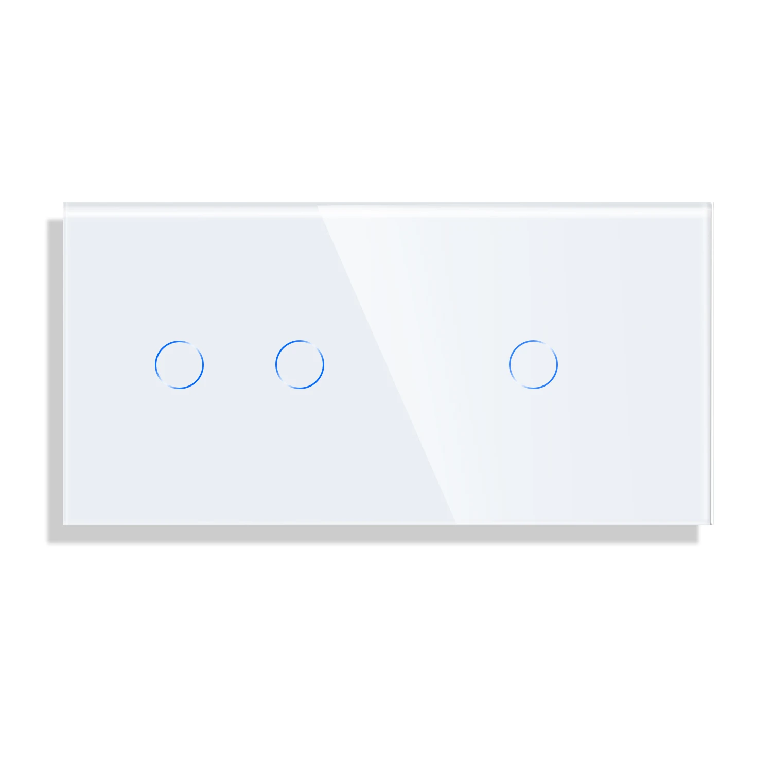 Панель из хрустального стекла Bingoelec «сделай сам», 158 мм, жемчужная, белая, черная, 2/3/4/5/6/8, стеклянная рама для клавиш, настенный сенсорный переключатель, функция «сделай сам»-запчасти
Панель из хрустального стекла Bingoelec «сделай сам», 158 мм, жемчужная, белая, черная, 2/3/4/5/6/8, стеклянная рама для клавиш, настенный сенсорный переключатель, функция «сделай сам»-запчасти