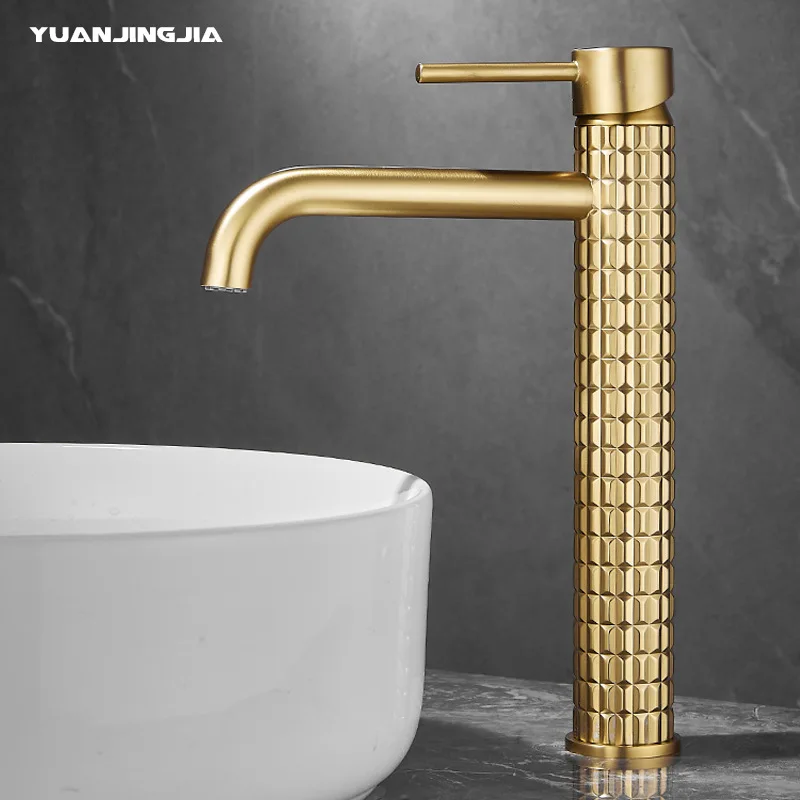 Смеситель для раковины Brushed Gold
Смеситель для раковины Brushed Gold