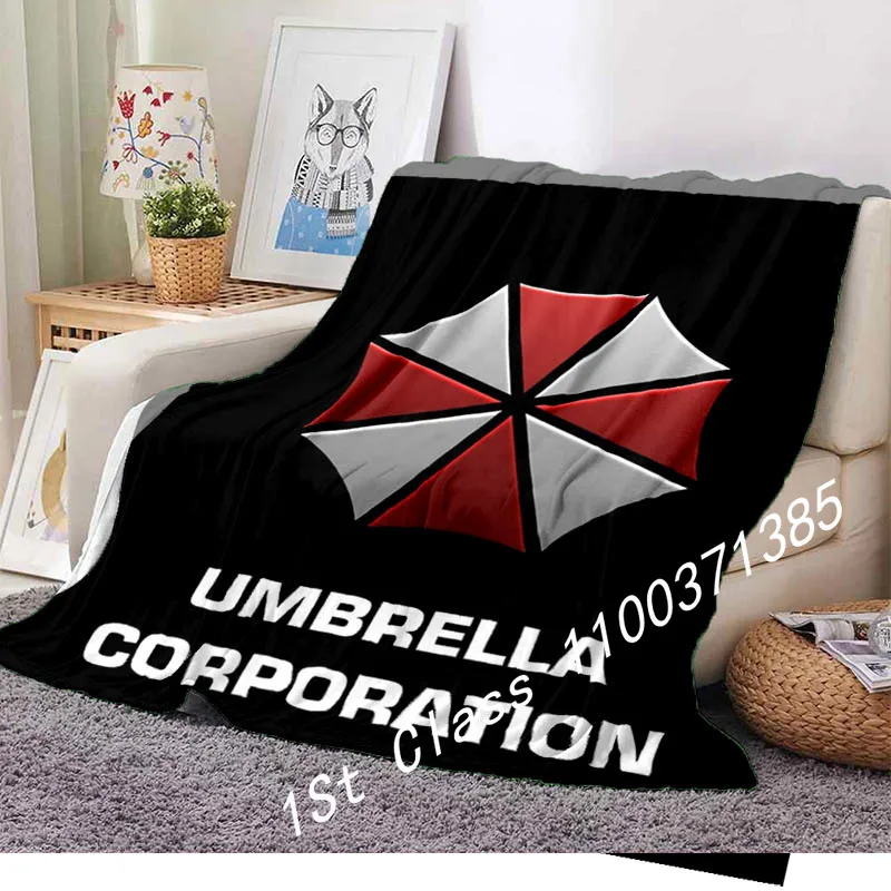 Biochemical Umbrella Printed Blanket Kids Warm Blanket Flannel Soft and Comfortable Blanket Home Travel Bedding Gift
Biochemical Umbrella Printed Blanket Kids Warm Blanket Flannel Soft and Comfortable Blanket Home Travel Bedding Gift
