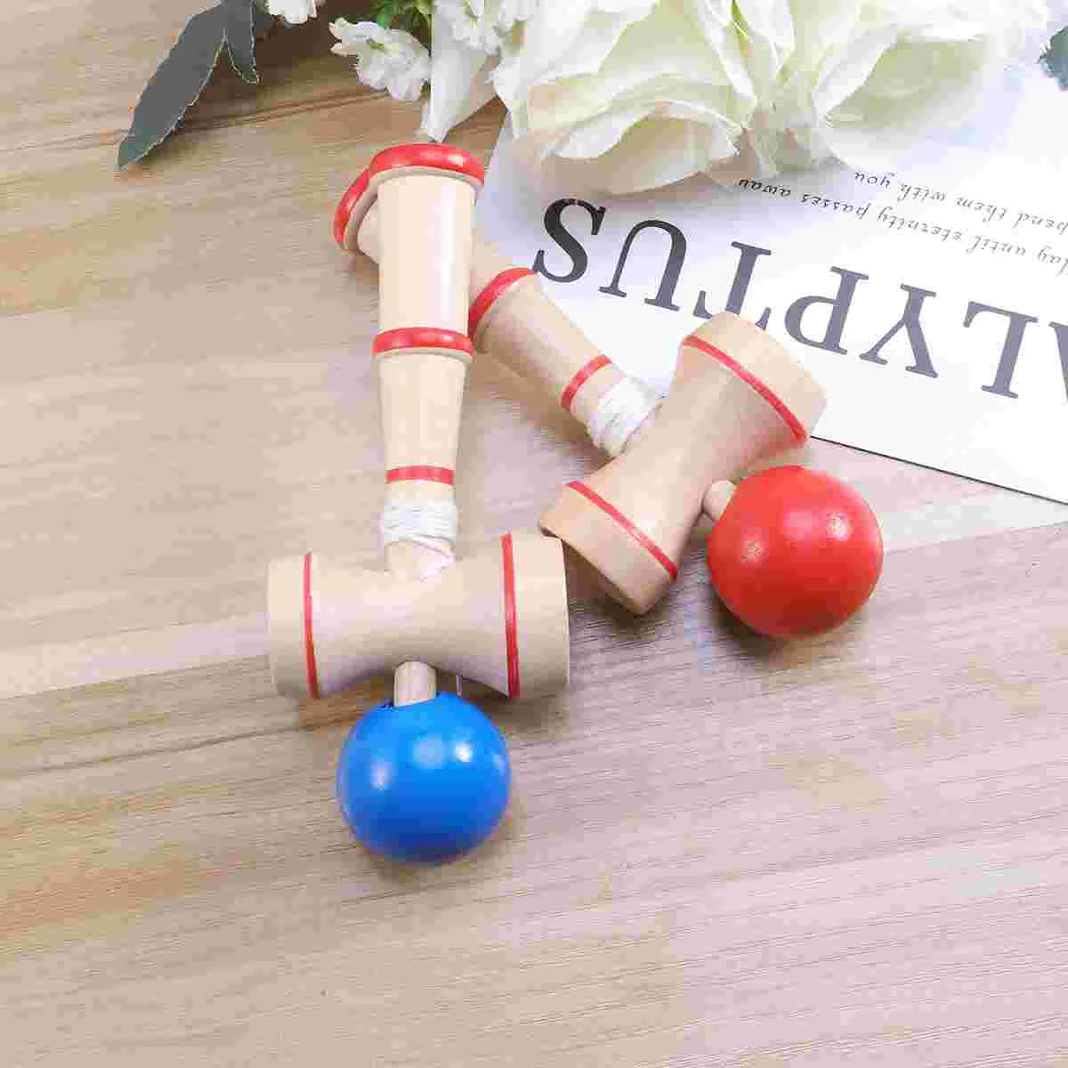 2pcs Funny Kendama Toys Kendama Wooden Toy Wooden Eaducational Toys Cup Kendama Toys Japanese Kendama Toy
2pcs Funny Kendama Toys Kendama Wooden Toy Wooden Eaducational Toys Cup Kendama Toys Japanese Kendama Toy