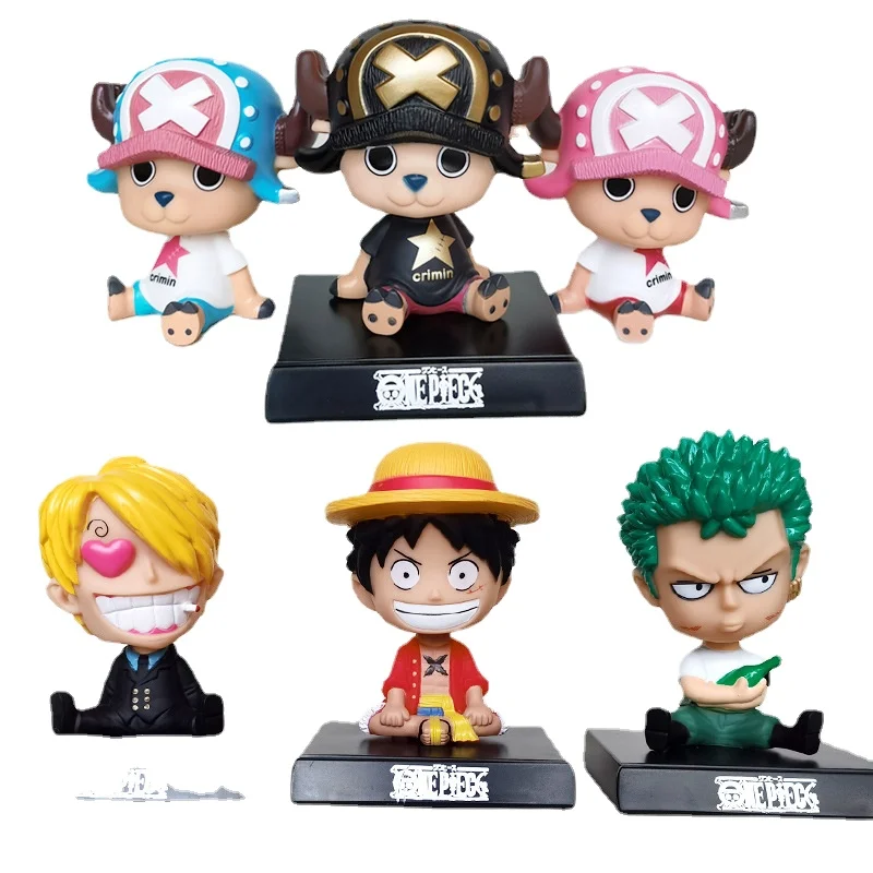 Экшн-фигурка Луффи Чоппер Зоро сандзи из мультфильма, украшение для автомобиля, Весенняя Вибрирующая голова, кукла, аксессуары-держатели
Экшн-фигурка Луффи Чоппер Зоро сандзи из мультфильма, украшение для автомобиля, Весенняя Вибрирующая голова, кукла, аксессуары-держатели