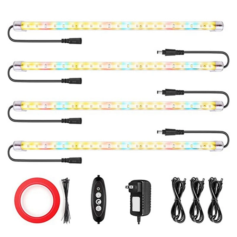 LED Plant Growth Light Bar, Indoor Red, Blue And Yellow Light Series And Parallel Plant Fill Light US Plug
LED Plant Growth Light Bar, Indoor Red, Blue And Yellow Light Series And Parallel Plant Fill Light US Plug