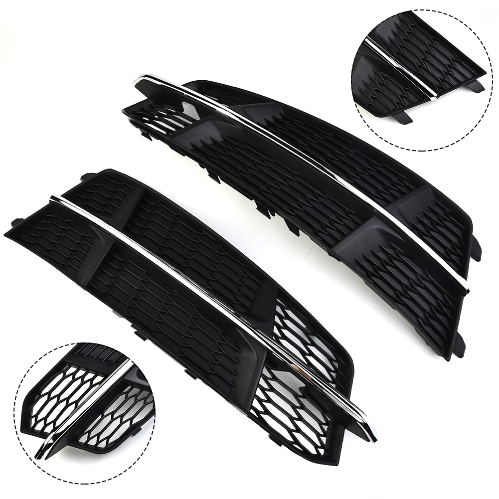 2*Fog Lamp Grille Fit For A6 (C7) S-LINE 2014.06-2018.09 Sporty Lower Mesh Grille Fog Lamp Frame 4G0807682 AN 4G0807681 AN
2*Fog Lamp Grille Fit For A6 (C7) S-LINE 2014.06-2018.09 Sporty Lower Mesh Grille Fog Lamp Frame 4G0807682 AN 4G0807681 AN