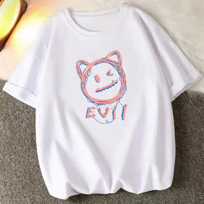 100% Cotton Tshirt Streetwear Summer Short Sleeve Tee Shirt Casual Harajuku Tops Ullzang Anime Kawaii Oversized T-shirts Women
100% Cotton Tshirt Streetwear Summer Short Sleeve Tee Shirt Casual Harajuku Tops Ullzang Anime Kawaii Oversized T-shirts Women