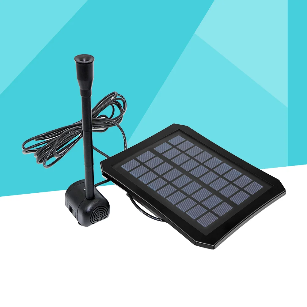 LED Lighting Garden Decoration Fountain Solar High Power Fountain Beautification Water Pump
LED Lighting Garden Decoration Fountain Solar High Power Fountain Beautification Water Pump