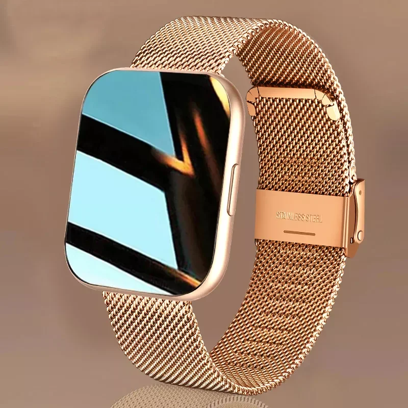New 1.69" Women Smart Watch Real-time Weather Forecast Tracker Heart Rate Monitor Sports Ladies Smart Watch Men For Android
New 1.69" Women Smart Watch Real-time Weather Forecast Tracker Heart Rate Monitor Sports Ladies Smart Watch Men For Android