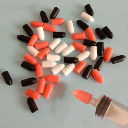 10Pcs 3*6*9mm Food Grade Silicone Rubber Storage Cap Needle Cover Syringe Sealing Test Tube End Cap 3mm Sealing Head Gasket
10Pcs 3*6*9mm Food Grade Silicone Rubber Storage Cap Needle Cover Syringe Sealing Test Tube End Cap 3mm Sealing Head Gasket
