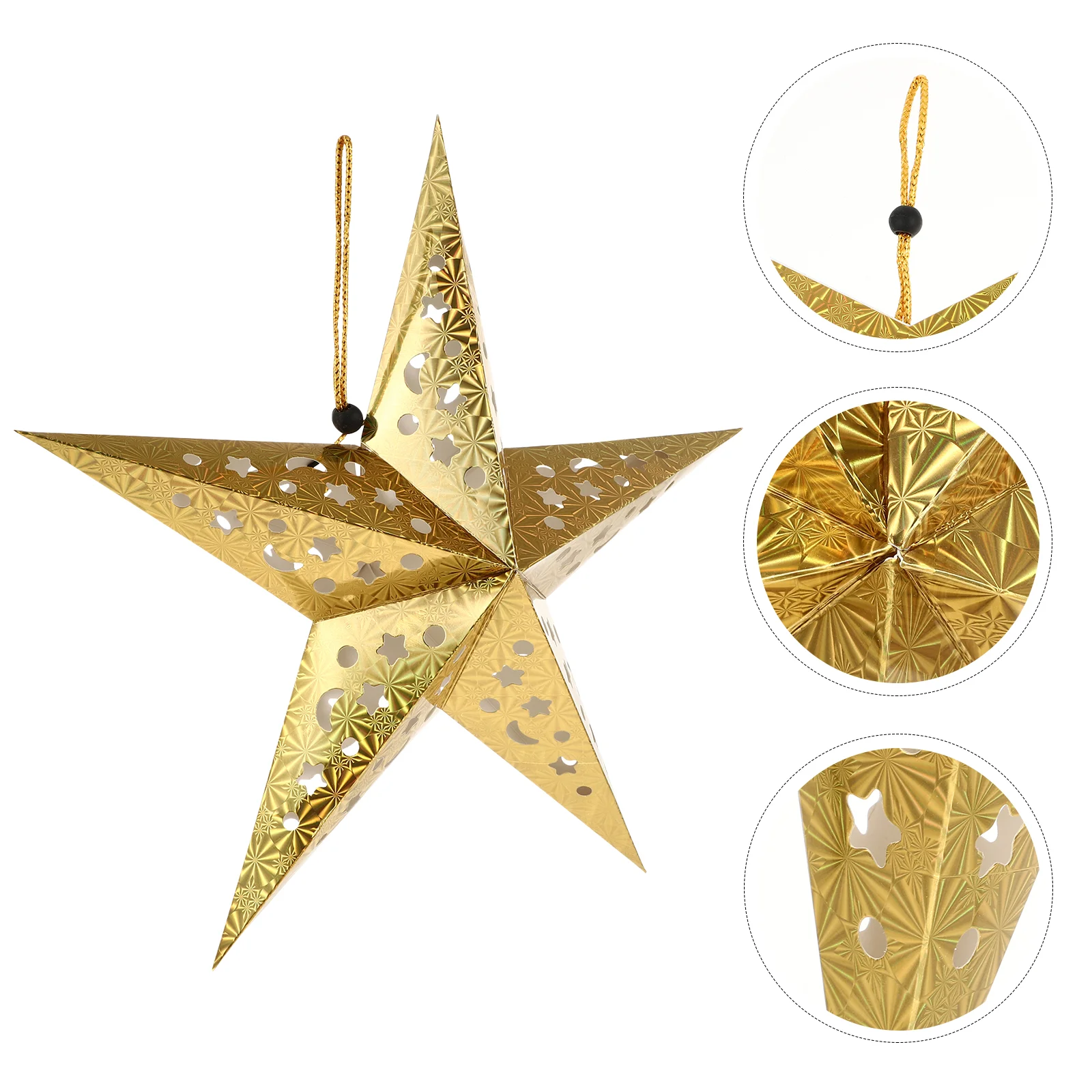 Star Lights Lamp Paper Lantern Ceiling Christmas Table Starry Lanterns Lampshade Shades Decorative Decoration Night Party Gift
Star Lights Lamp Paper Lantern Ceiling Christmas Table Starry Lanterns Lampshade Shades Decorative Decoration Night Party Gift