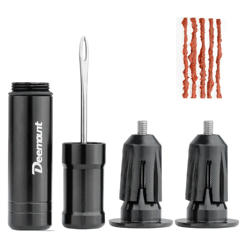 Drill Bits Tire Repair Tools 110x13.5x15.5MM Barrel Sleeve Bike Accessories Mounting Fork Repair Set Rubber Strips
Drill Bits Tire Repair Tools 110x13.5x15.5MM Barrel Sleeve Bike Accessories Mounting Fork Repair Set Rubber Strips