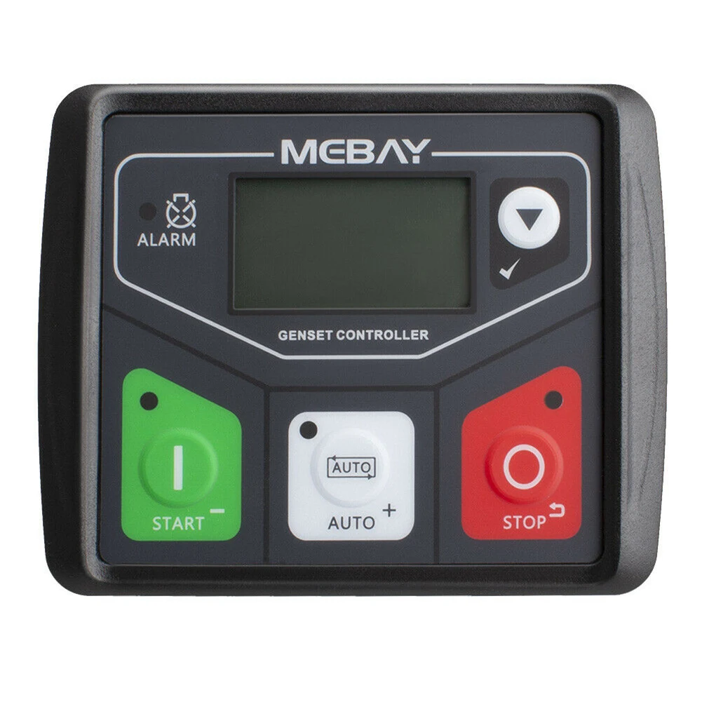 DC30D Generator Control Module Small Diesel Gasoline Genset Controller Panel USB Programmable PC Connection Start Stop Monitor
DC30D Generator Control Module Small Diesel Gasoline Genset Controller Panel USB Programmable PC Connection Start Stop Monitor