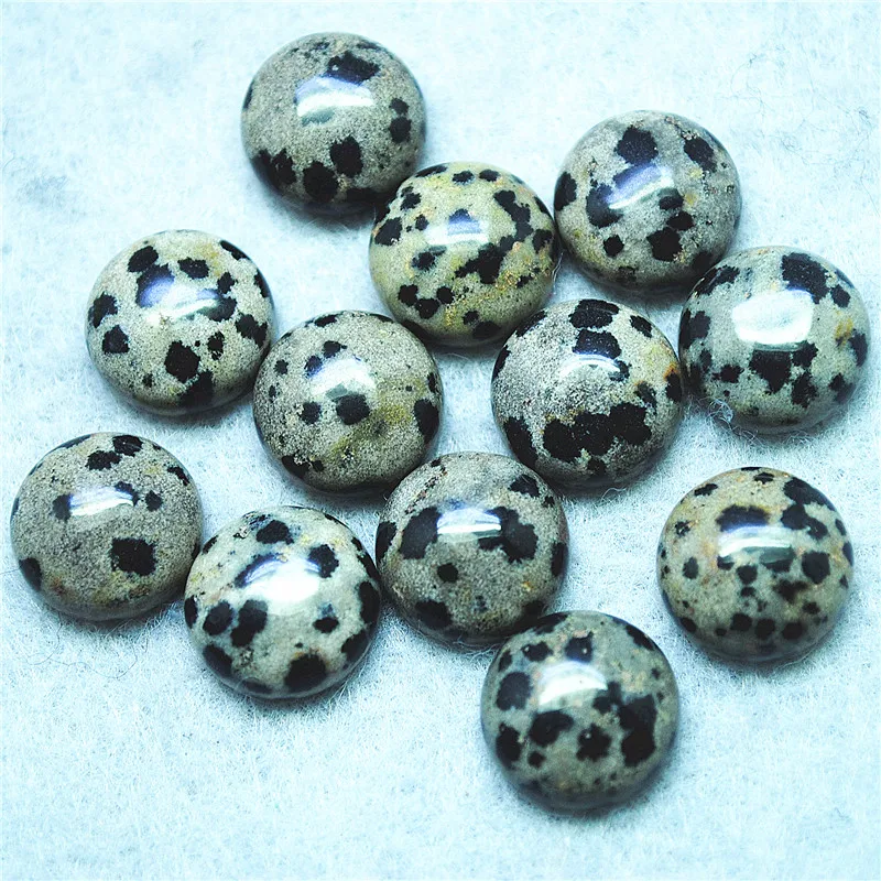 10PCS Nature Spot Stone Cabochons Round Shape NO Hole Size 14MM For DIY Jewelry Accessories Wholesale Free Shippings Factory
10PCS Nature Spot Stone Cabochons Round Shape NO Hole Size 14MM For DIY Jewelry Accessories Wholesale Free Shippings Factory