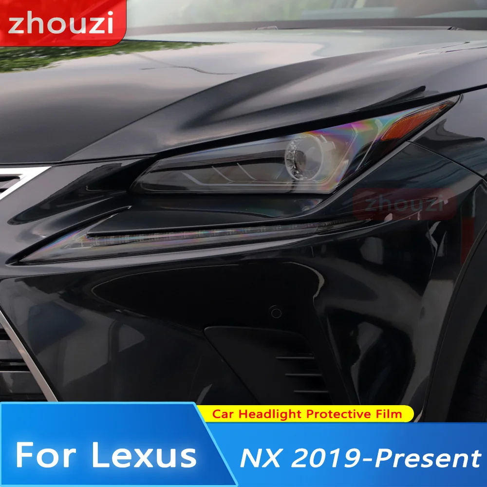2X For Lexus NX NX300h NX200t Facelift 2019-On 2022 Car Lamp Headlight Tint Smoked Black Protective Film Transparent TPU Sticker
2X For Lexus NX NX300h NX200t Facelift 2019-On 2022 Car Lamp Headlight Tint Smoked Black Protective Film Transparent TPU Sticker