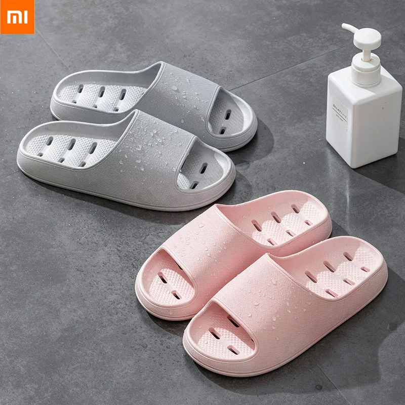 Xiaomi girls summer home breathable sandals couple bathroom home non-slip leaking EVA slippers
Xiaomi girls summer home breathable sandals couple bathroom home non-slip leaking EVA slippers