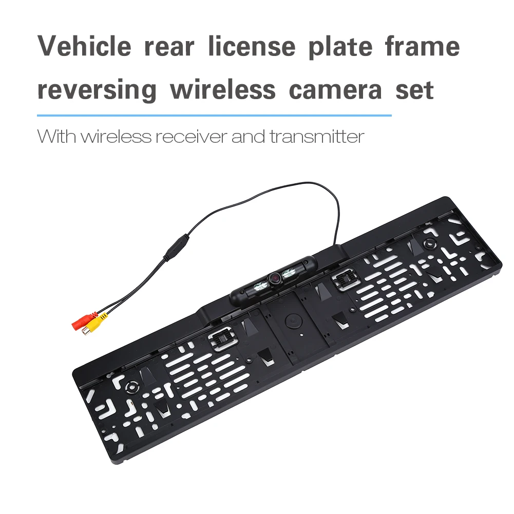 Oversea Funk 170 Degree IR Reversing Camera Wirelessly Mark License Plate Parking Aid 1 1 1 1
Oversea Funk 170 Degree IR Reversing Camera Wirelessly Mark License Plate Parking Aid 1 1 1 1