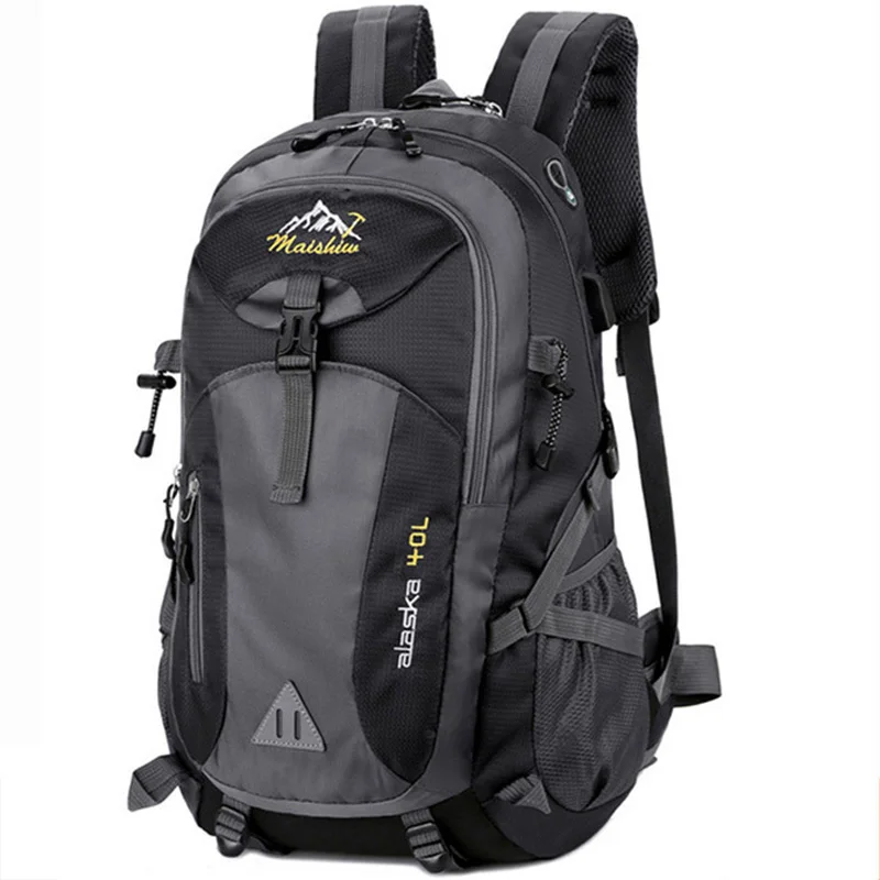 Unisex 40L waterproof men backpack travel pack sports bag pack Outdoor Mountaineering Hiking Climbing Camping backpack for male
Unisex 40L waterproof men backpack travel pack sports bag pack Outdoor Mountaineering Hiking Climbing Camping backpack for male