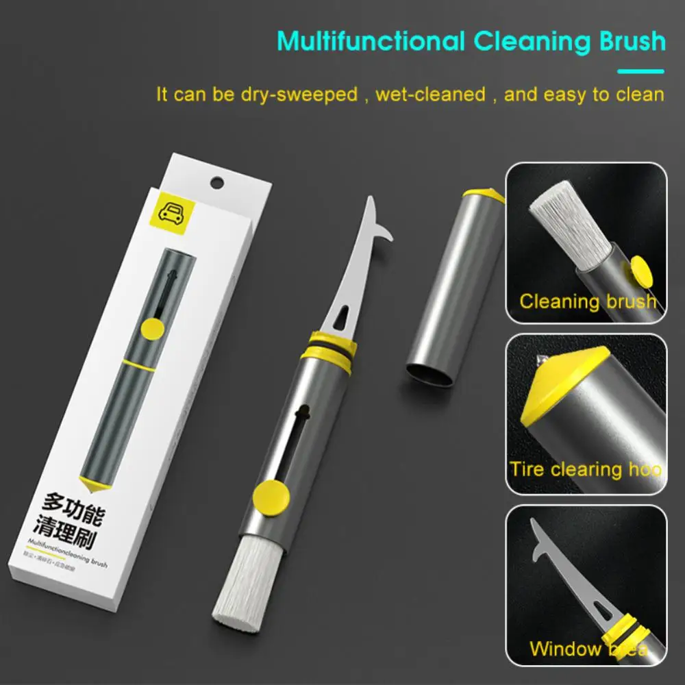 Car Air Conditioning Outlet Cleaning Brush Remover Brush Dusting Blinds With Tire Cleaning Hook Car Interior Brush Detailing
Car Air Conditioning Outlet Cleaning Brush Remover Brush Dusting Blinds With Tire Cleaning Hook Car Interior Brush Detailing