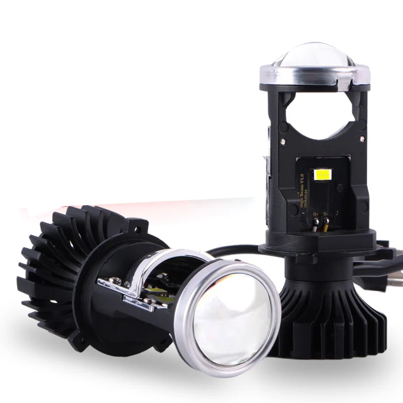 120W Canbus H4 LED Auto Car Headlight Bulbs Mini H4 Projector Lens 30000LM Fog Lights 9003/HB2 Hi/Low Beam 6500K T1 T2 12V LHD
120W Canbus H4 LED Auto Car Headlight Bulbs Mini H4 Projector Lens 30000LM Fog Lights 9003/HB2 Hi/Low Beam 6500K T1 T2 12V LHD