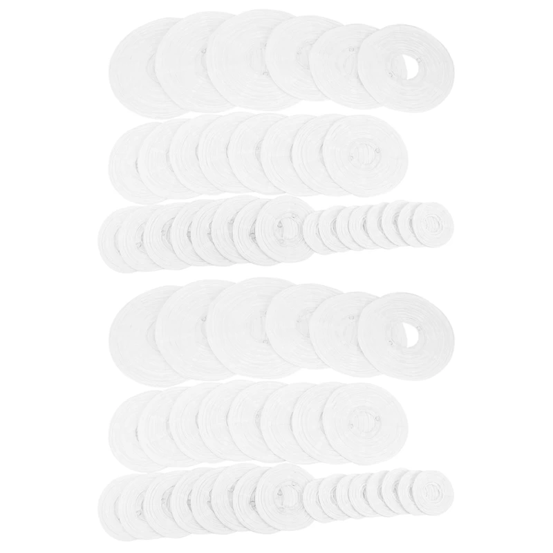 60 Pcs 4 Inch-12 Inch White Paper Lantern Chinese Lanterne Papier Lampion Wedding Party Halloween Christmas Decor
60 Pcs 4 Inch-12 Inch White Paper Lantern Chinese Lanterne Papier Lampion Wedding Party Halloween Christmas Decor
