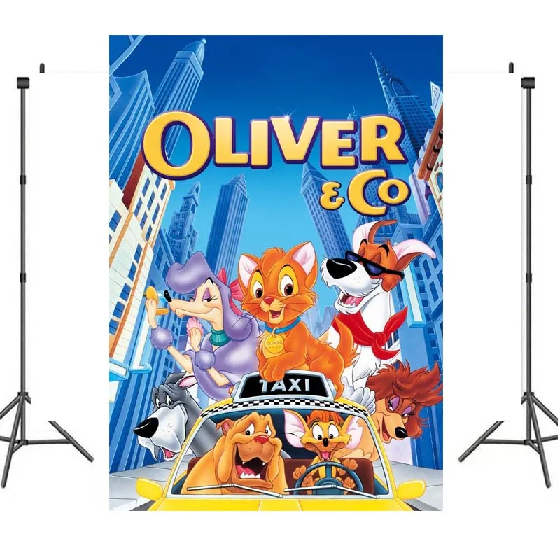 Oliver & Company Tapestry Birthday Party Supplies Animal Dog Cat Background Baby Shower Room Decoration Photography Home Decor
Oliver & Company Tapestry Birthday Party Supplies Animal Dog Cat Background Baby Shower Room Decoration Photography Home Decor