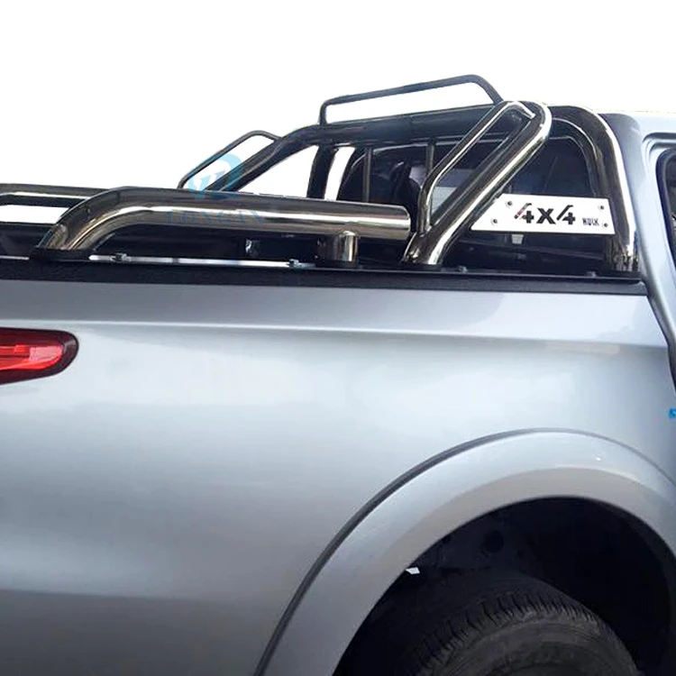 Custom Pickup Truck Auto Parts 4x4 Car Accessories Stainless Steel Roll Bar Body parts For 2015 Triton 2019 Ram 1500
Custom Pickup Truck Auto Parts 4x4 Car Accessories Stainless Steel Roll Bar Body parts For 2015 Triton 2019 Ram 1500