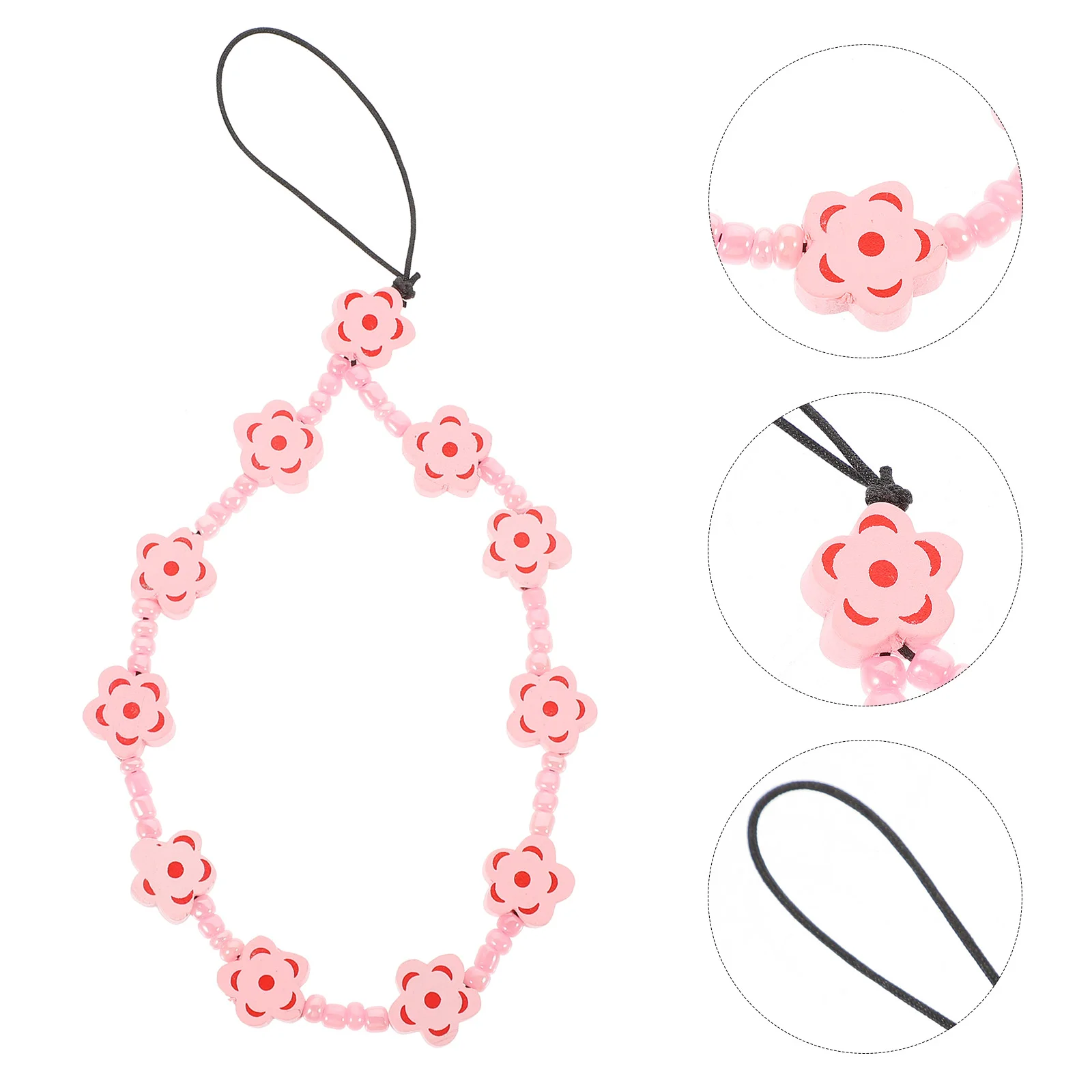 Bead Phone Lanyard Beaded Phone Case Lanyard Flower Charm Beaded Phone Lanyard Wrist Strap
Bead Phone Lanyard Beaded Phone Case Lanyard Flower Charm Beaded Phone Lanyard Wrist Strap