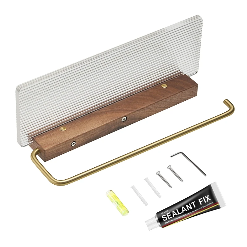 M17D Acrylic Tissue Holder Home Storage Rack Wall Mounted Toilet Paper Roll Holder with Tray Bathroom Accessories Punch-free
M17D Acrylic Tissue Holder Home Storage Rack Wall Mounted Toilet Paper Roll Holder with Tray Bathroom Accessories Punch-free