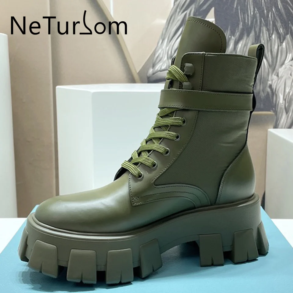 Designer Pocket Ankle Boots Lace-up Belt Buckle Short Boots Retro British Style Knight Boots Patchwork Thick Se Women's Boots
Designer Pocket Ankle Boots Lace-up Belt Buckle Short Boots Retro British Style Knight Boots Patchwork Thick Se Women's Boots
