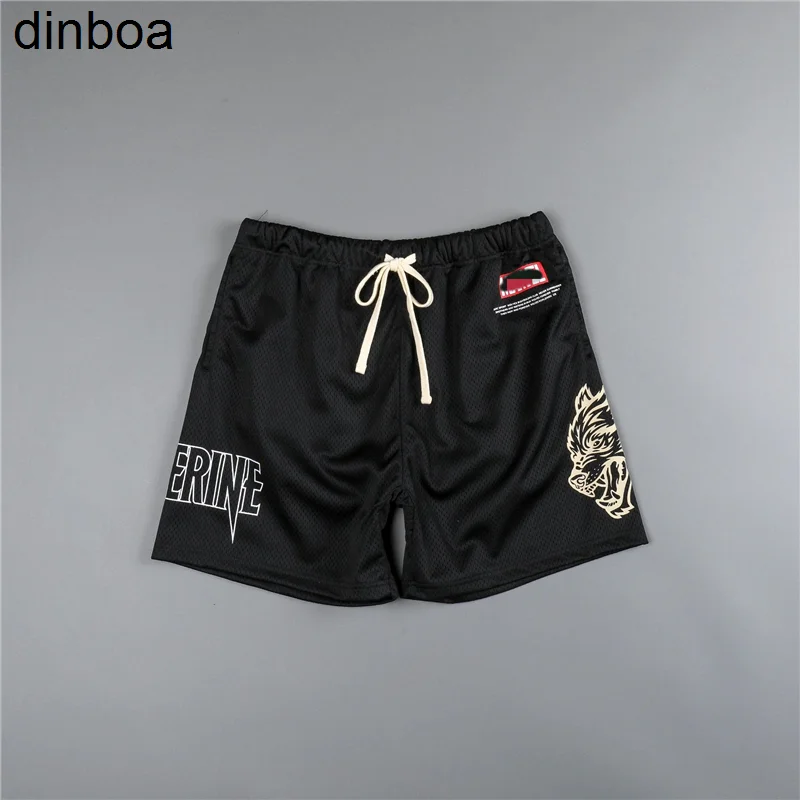 Dinboa-new Wolves Men Gym Fitness Mesh Shorts Fast Dry Men's Breathable Pants Sports Shorts Trend Handsome Summer Bottoms
Dinboa-new Wolves Men Gym Fitness Mesh Shorts Fast Dry Men's Breathable Pants Sports Shorts Trend Handsome Summer Bottoms