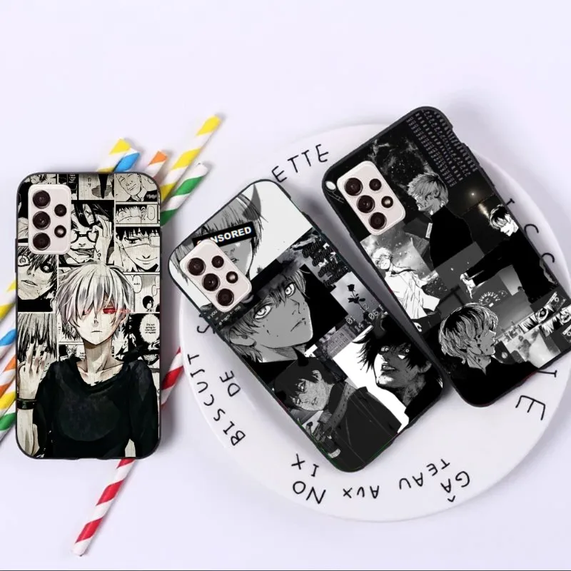 Токийский Гуль аниме Kaneki Ken чехол для телефона Samsung A91 A81 A73 A72 A71 A30S A20 A12 A13 A52 A53 4G искусственный мягкий черный чехол для телефона
Токийский Гуль аниме Kaneki Ken чехол для телефона Samsung A91 A81 A73 A72 A71 A30S A20 A12 A13 A52 A53 4G искусственный мягкий черный чехол для телефона
