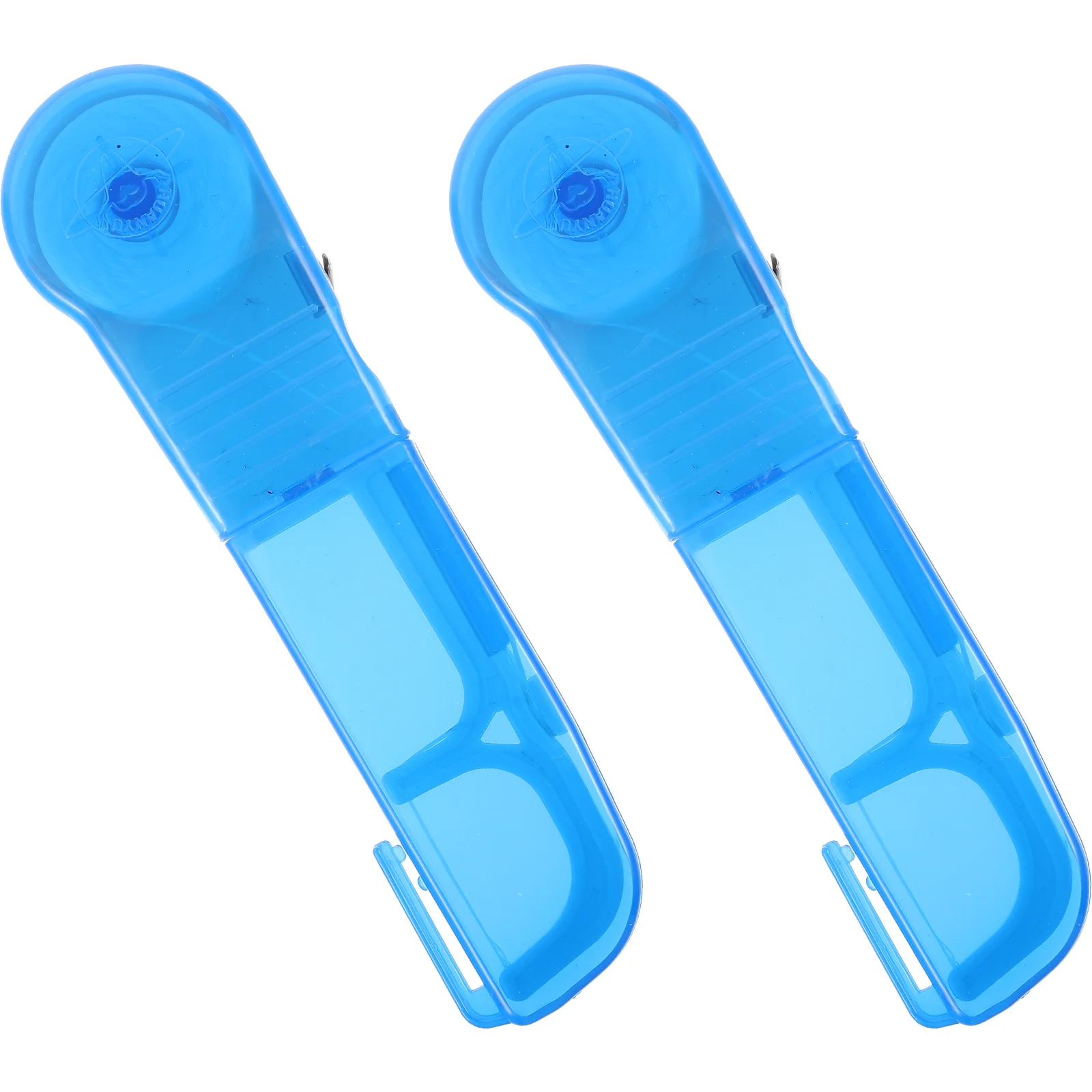 

2pcs flosser handle Floss Picks Replaceable Interdental Brush Sticks Toothpick Flosser for Deep Clean Cleaning Oral hygiene