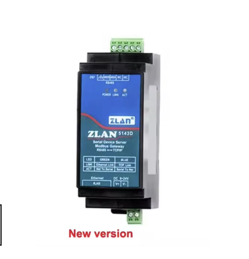 BoboYun Tech ZLAN 5143D RS485 Ethernet Конвертер 
BoboYun Tech ZLAN 5143D RS485 Ethernet Конвертер