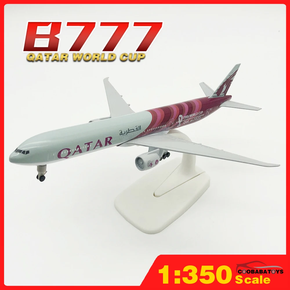 Модель самолета 20 см масштаб 1:350 авиакомпании Катар Воздухопроницаемый B777 металлический Литая самолет игрушки для детей мальчиков Детский ...
Модель самолета 20 см масштаб 1:350 авиакомпании Катар Воздухопроницаемый B777 металлический Литая самолет игрушки для детей мальчиков Детский ...
