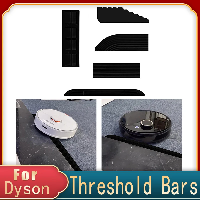 Threshold Bars Step Ramp Climbing Mat Spare Parts Accessories Replacement For Xiaomi For Roborock For iRobot Roomba Robot Vacuum
Threshold Bars Step Ramp Climbing Mat Spare Parts Accessories Replacement For Xiaomi For Roborock For iRobot Roomba Robot Vacuum