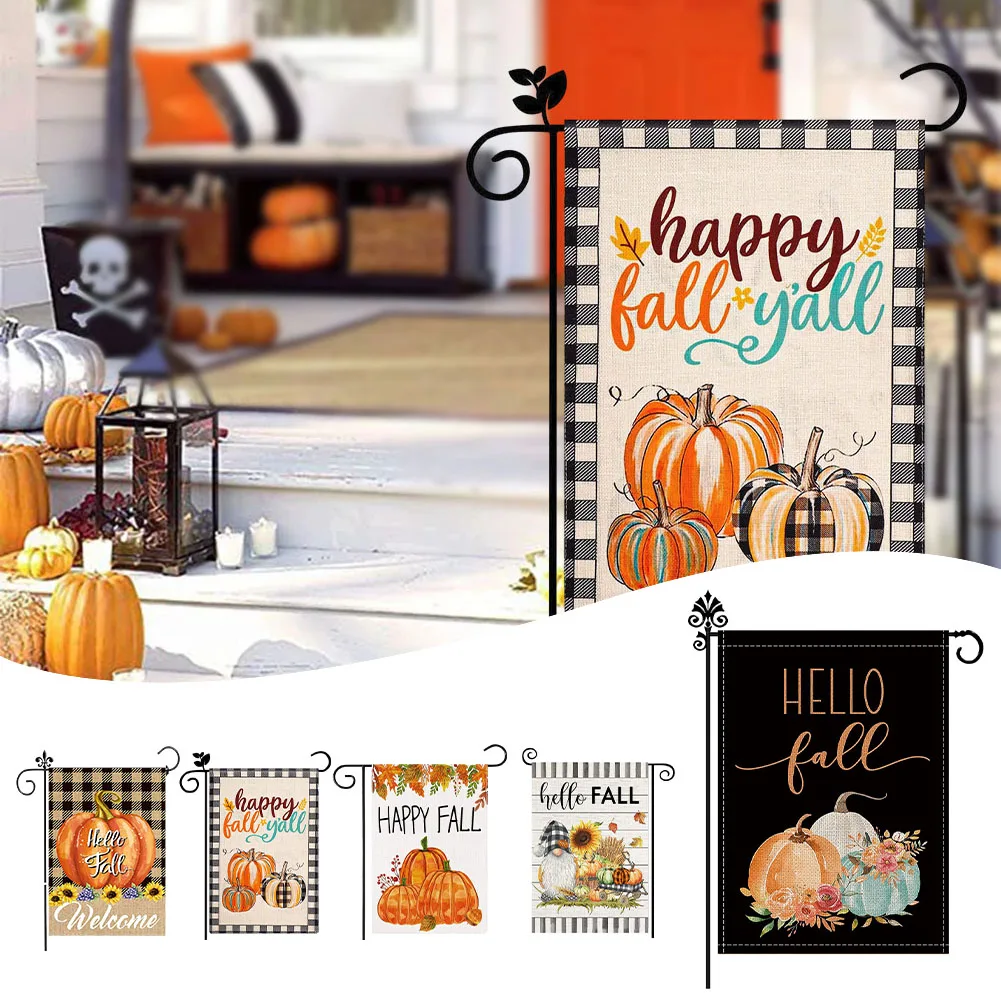 Halloween Garden Flag Garden Flag Decoration Halloween Printed Double Sided Printed Garden Flag Autumn Decoration
Halloween Garden Flag Garden Flag Decoration Halloween Printed Double Sided Printed Garden Flag Autumn Decoration