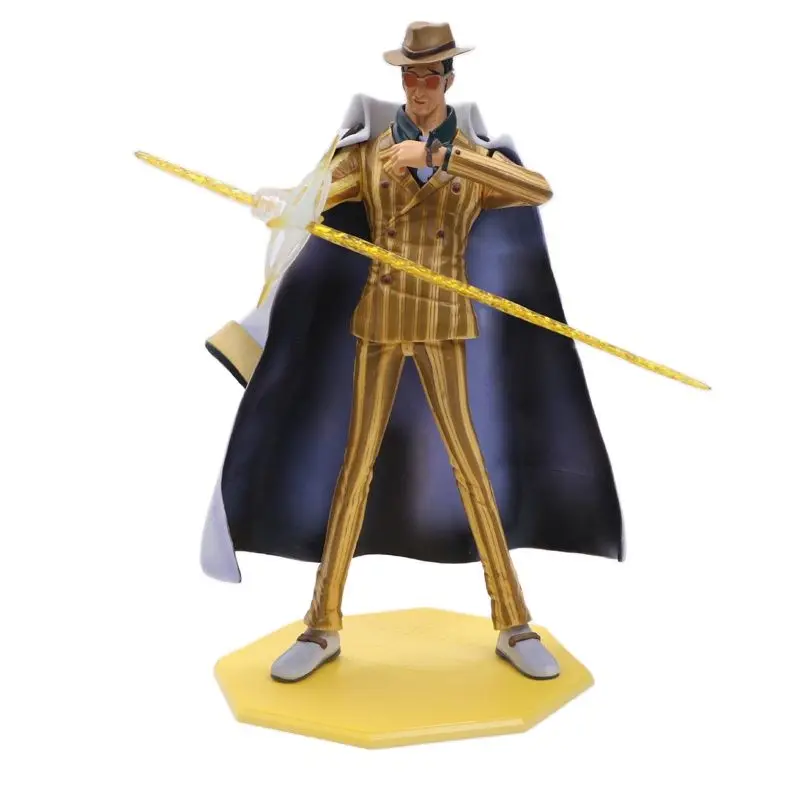 Excellent Model Portrait.Of.Pirates ONE PIECE NEO-DX Marine Admiral Kizaru Borsalino PVC Action Figure Anime Model Toys Doll
Excellent Model Portrait.Of.Pirates ONE PIECE NEO-DX Marine Admiral Kizaru Borsalino PVC Action Figure Anime Model Toys Doll