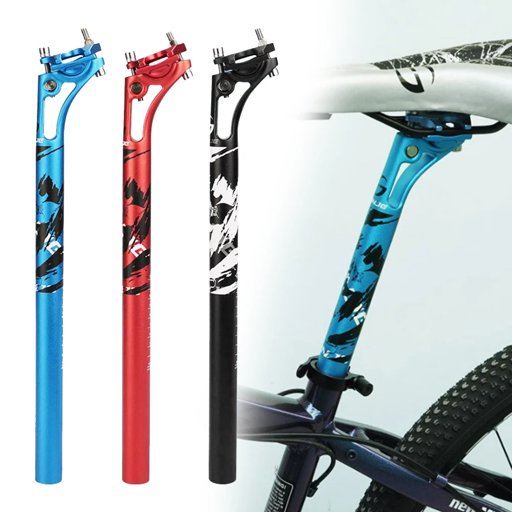 Bicycle Seatpost Alumium Seat Post MTB Road Bike Seatposts 27.2/30.9/31.6 X 400mm Adjustable Head Bike Accessories Parts
Bicycle Seatpost Alumium Seat Post MTB Road Bike Seatposts 27.2/30.9/31.6 X 400mm Adjustable Head Bike Accessories Parts
