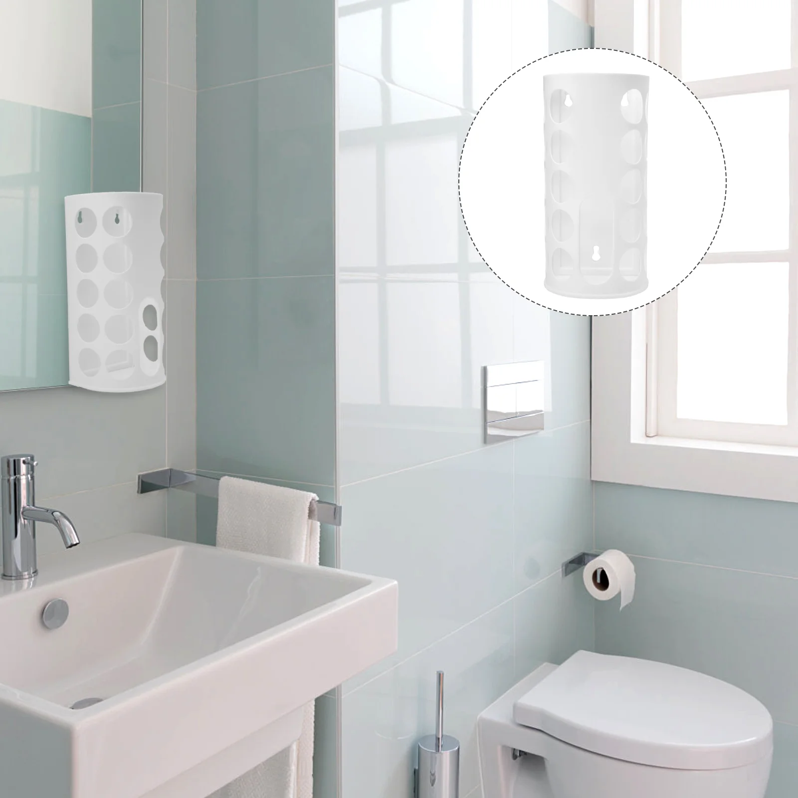 Holder Storage Holes Dispenser Hole Largehome Box Trash Organizer Multiple Garbage
Holder Storage Holes Dispenser Hole Largehome Box Trash Organizer Multiple Garbage
