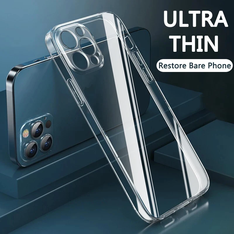 Phone Case For iPhone 12 11 13 Pro Max Transparent Silicone Case For iPhone 13 12 11Pro 11Pro Pro Max 13Pro 12Pro Case Back Capa
Phone Case For iPhone 12 11 13 Pro Max Transparent Silicone Case For iPhone 13 12 11Pro 11Pro Pro Max 13Pro 12Pro Case Back Capa