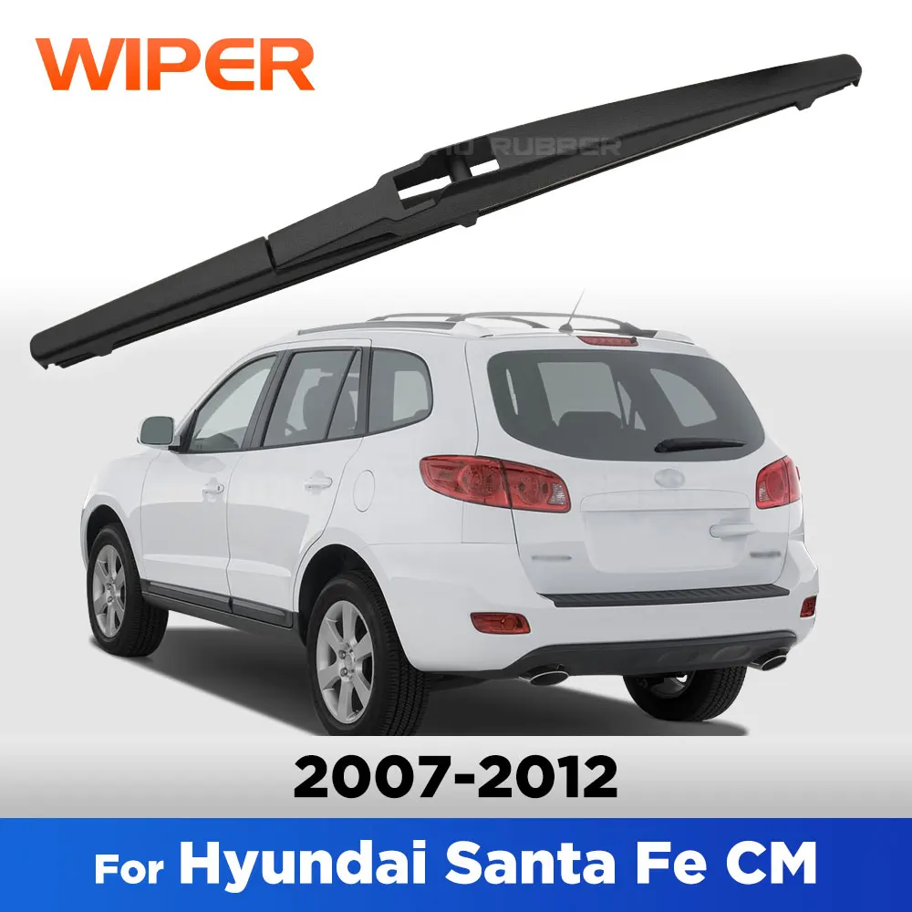 14-дюймовая задняя щетка стеклоочистителя для Hyundai Santa Fe CM 2007-2012, лобовое стекло, лобовое стекло, автомобильная щетка от дождя
14-дюймовая задняя щетка стеклоочистителя для Hyundai Santa Fe CM 2007-2012, лобовое стекло, лобовое стекло, автомобильная щетка от дождя