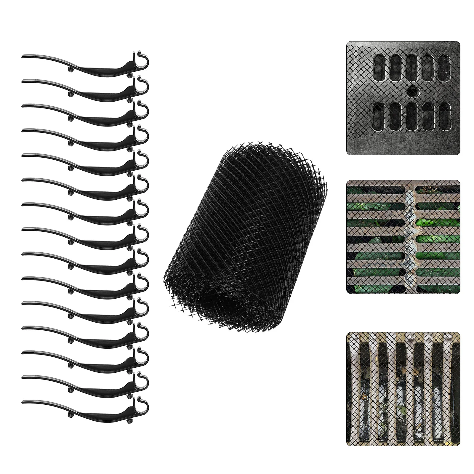 Mesh Sink Strainer Gutter Guard Plastic Netting Floor Filter Screen Covers Leaf Protection Mat
Mesh Sink Strainer Gutter Guard Plastic Netting Floor Filter Screen Covers Leaf Protection Mat