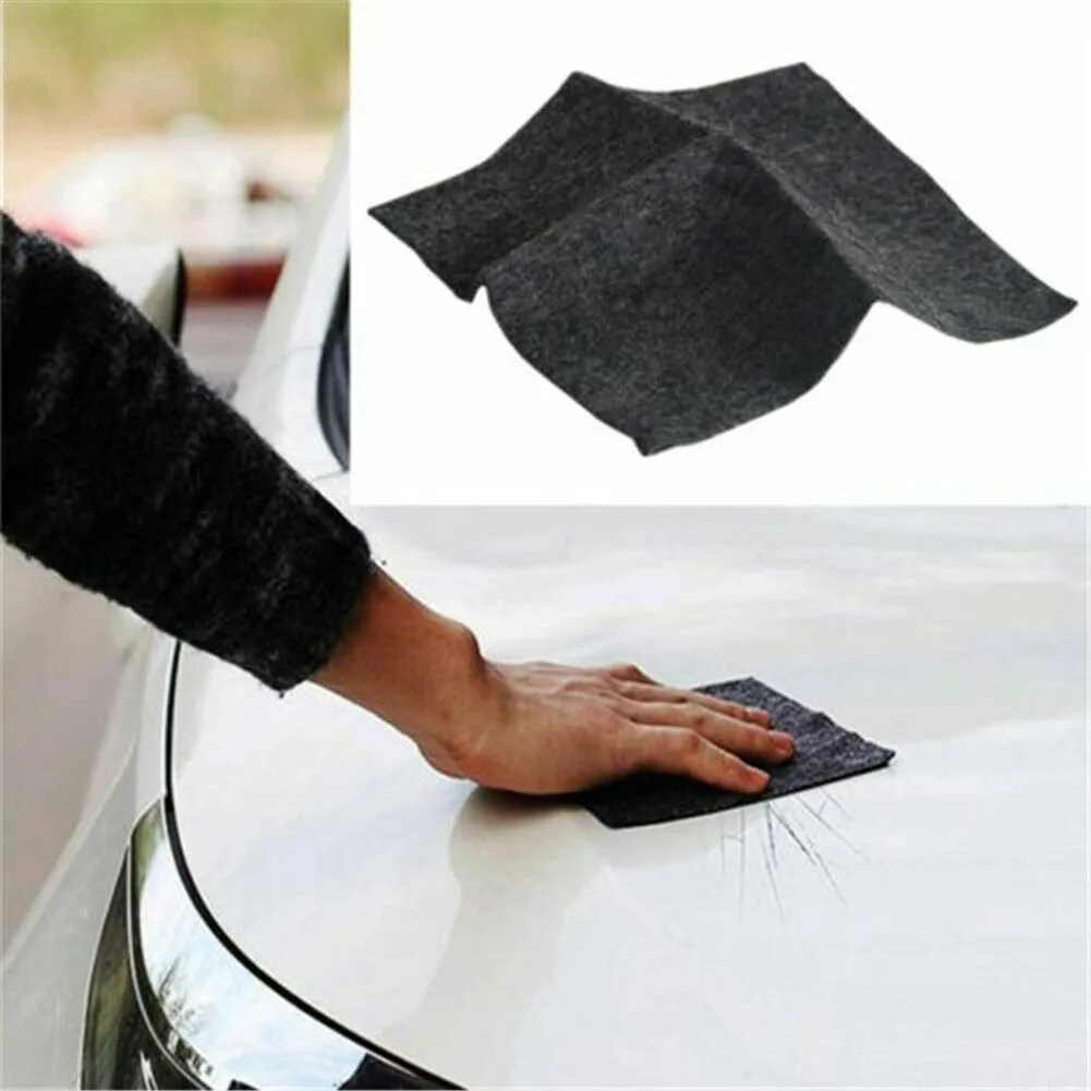 4pcs Car Scratch Repair Tool Cloth Nano Surface Rags For Automobile Light Paint Scratches Remover Scuffs For Car Accessories
4pcs Car Scratch Repair Tool Cloth Nano Surface Rags For Automobile Light Paint Scratches Remover Scuffs For Car Accessories