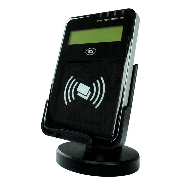 Считыватель карт для автобуса такси ACR1222L VisualVantage USB NFC считыватель с ЖК-экраном
Считыватель карт для автобуса такси ACR1222L VisualVantage USB NFC считыватель с ЖК-экраном