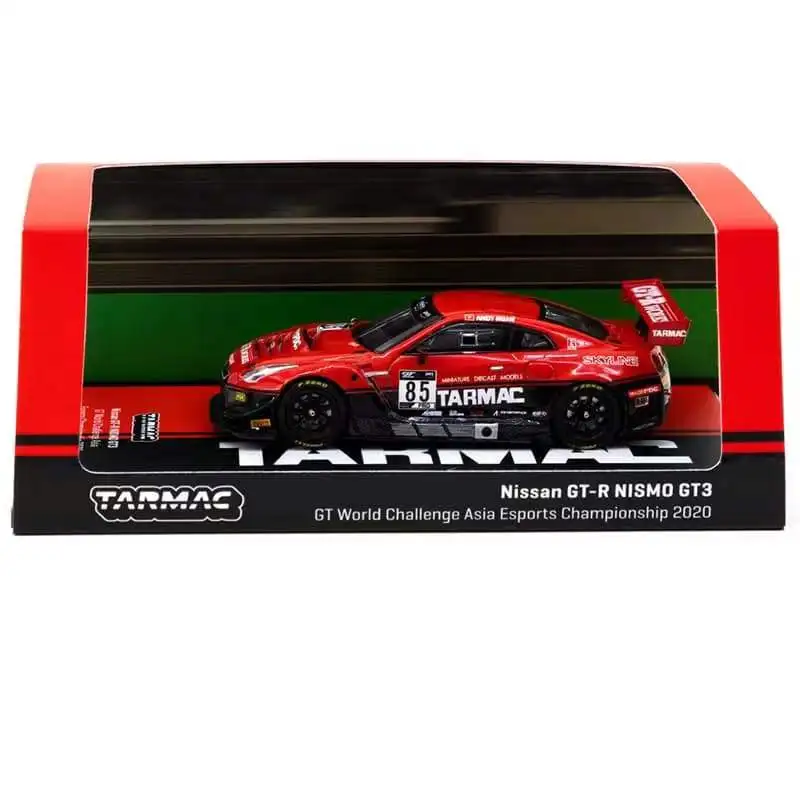 TarmacWor GT-R NISMO GT3 GT World Challenge Asia Esports Model Collection Ornament Gift
TarmacWor GT-R NISMO GT3 GT World Challenge Asia Esports Model Collection Ornament Gift