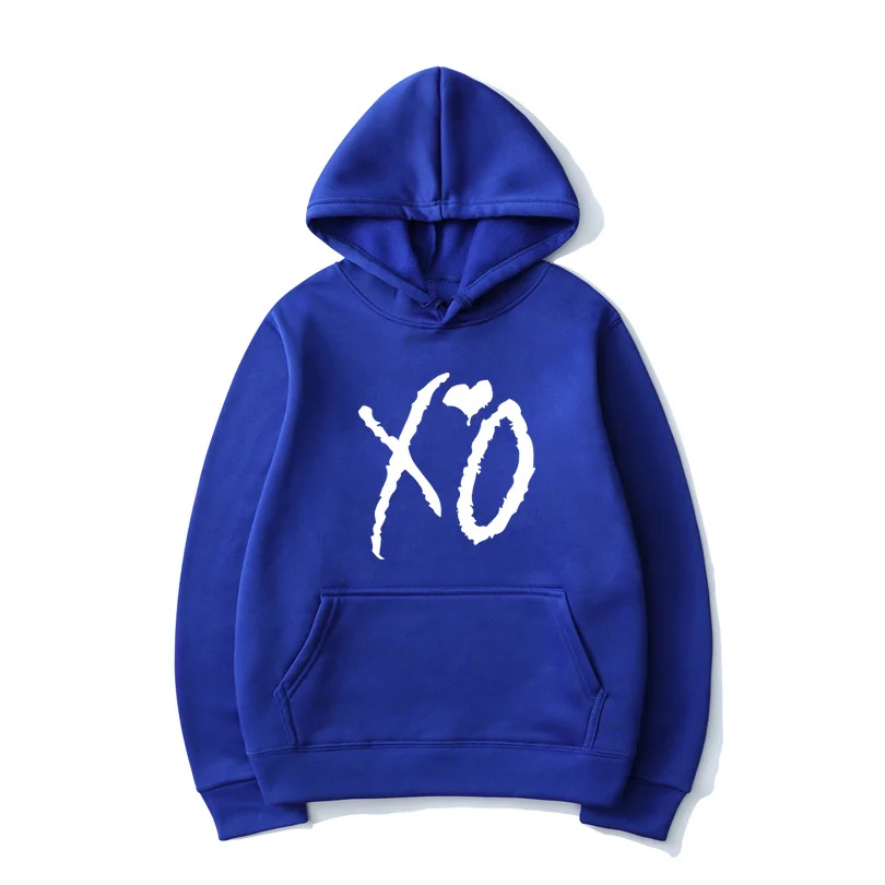Hoodie XO Fashion Print Hoodies The Weeknd Streetwear Men Women Oversized Sweatshirts Hoodie Harajuku Tops Tracksuits Clothing
Hoodie XO Fashion Print Hoodies The Weeknd Streetwear Men Women Oversized Sweatshirts Hoodie Harajuku Tops Tracksuits Clothing