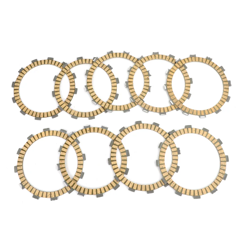 Clutch Friction Plate Discs for Yamaha WR450F YZ450F 2003-2004 5TA-16321-00 YZ426 WR426 FN/FP 2001-2002 3XK-16321-00
Clutch Friction Plate Discs for Yamaha WR450F YZ450F 2003-2004 5TA-16321-00 YZ426 WR426 FN/FP 2001-2002 3XK-16321-00