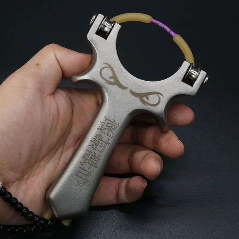 Hunting Shooting Game Adult Toys Fishing Hunting Slingshot Stainless Steel Laser Aiming Catapult Use Rubber Band Outdoor Sports
Hunting Shooting Game Adult Toys Fishing Hunting Slingshot Stainless Steel Laser Aiming Catapult Use Rubber Band Outdoor Sports