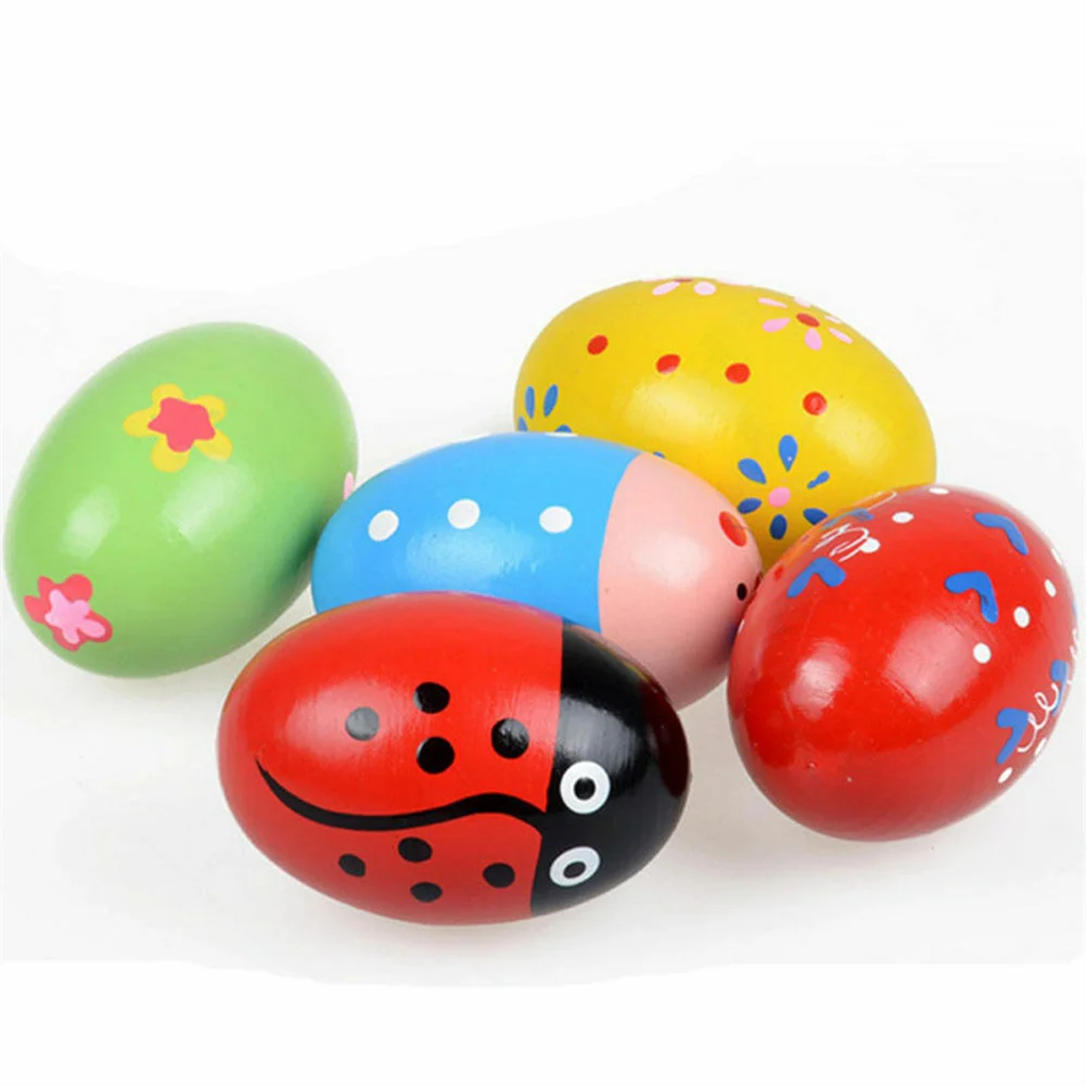 Music Shaker Egg Wooden 1 Pc Baby Colorful Durable Handy Light Musical Percussion Rattle Toys Early Learning Toy
Music Shaker Egg Wooden 1 Pc Baby Colorful Durable Handy Light Musical Percussion Rattle Toys Early Learning Toy