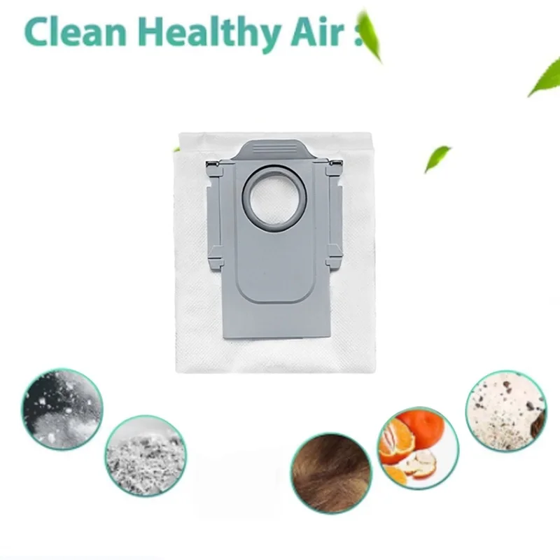 For Xiaomi Roborock P10 / Q Revo Robot Vacuum Cleaner Accessories Dust Bag Garbage Dust Bag Replacement Parts
For Xiaomi Roborock P10 / Q Revo Robot Vacuum Cleaner Accessories Dust Bag Garbage Dust Bag Replacement Parts