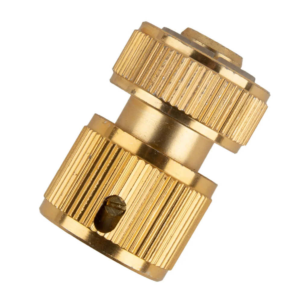 1pc Hose Connector 1/2\\\\\\\\\\\\\\\" Brass Water Hose Tap Adaptor Watering Pipe Fitting Garden Watering Connector Accessories
1pc Hose Connector 1/2\\\\\\\\\\\\\\\" Brass Water Hose Tap Adaptor Watering Pipe Fitting Garden Watering Connector Accessories